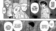 Chrollo's conviction led to the formation of the Troupe (Image Source: Shueisha)